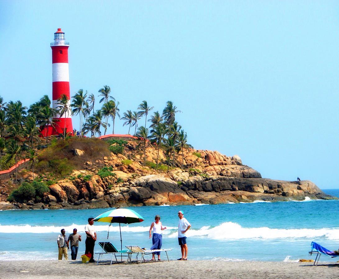 Kovalam Beach Cottage Esterno foto
